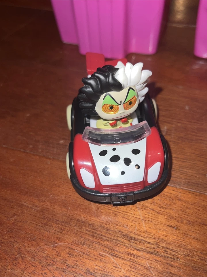 Disney Doorables Serie 2 2023 Let's Go Jack Skellington ☼ Stitch Cruella de Vil Foto 2 de 4