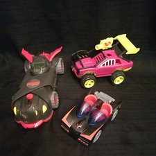 Lote de camiones Fisher Price Imaginext DC Batman