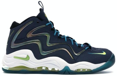 Nike CHUCK POSITE Midnight Navy Size 9.5 Glow Dark DEADSTOCK Charles Barkley Nike CHUCK POSITE Midnight Navy Size 9.5 Glow Dark DEADSTOCK  main image 4