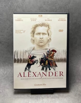 Alexander - Sein Name ist eine Legende, seine Taten unvorstellbar - DVD