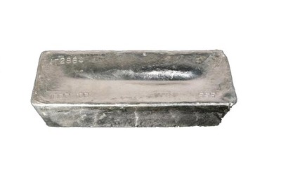 純銀　文鎮　SILBER1000 1000 oz COMEX Silver Bar - Fisher Precious Metals