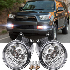 Pair Front Bumper Fog Light Driving Lamp Assembly For Toyota 4runner 2010-2013 Pair Front Bumper Fog Light Driving Lamp Assembly For Toyota 4runner 2010-2013