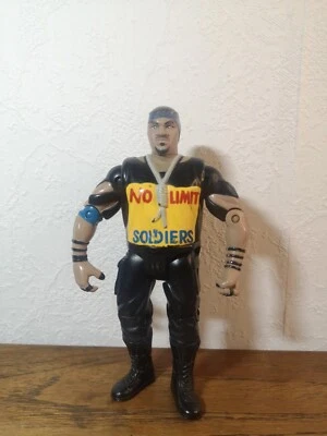figurine figure new jack right forearm smash ecw wwe wrestling OSFT Vintage 1999 - Photo 1/4