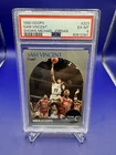 1990 Sam Vincent NBA Hoops #223 PSA 6 Shows Michael Jordan Wearing #12 🔥