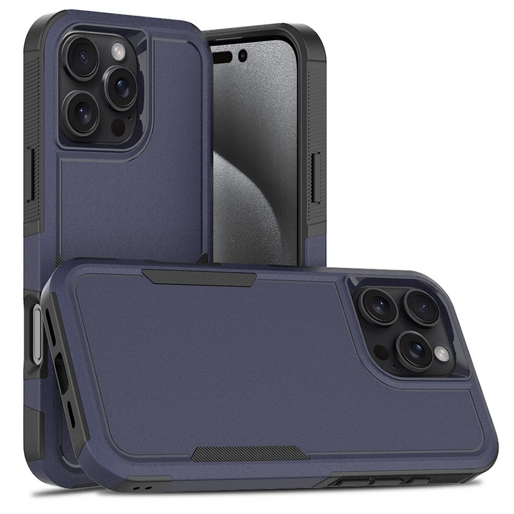 Rugged Hybrid Grip Case for iPhone 16 Pro 6.3 Inch