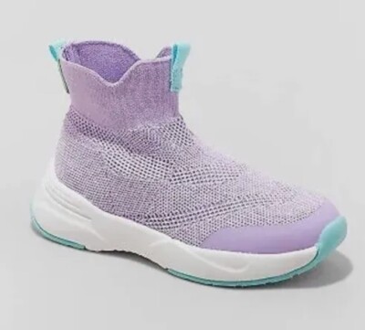 Toddler Ari Sneakers Purple - Cat & Jack - SIZE 7