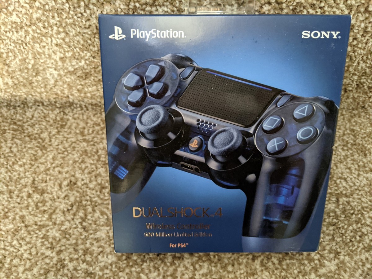 DualShock 4 Wireless Controller for PlayStation 4 - 500 Million