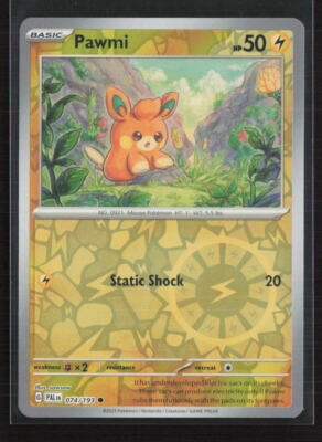 SV02: Paldea Evolved #074/193 Pawmi Reverse Holo(H) | eBay
