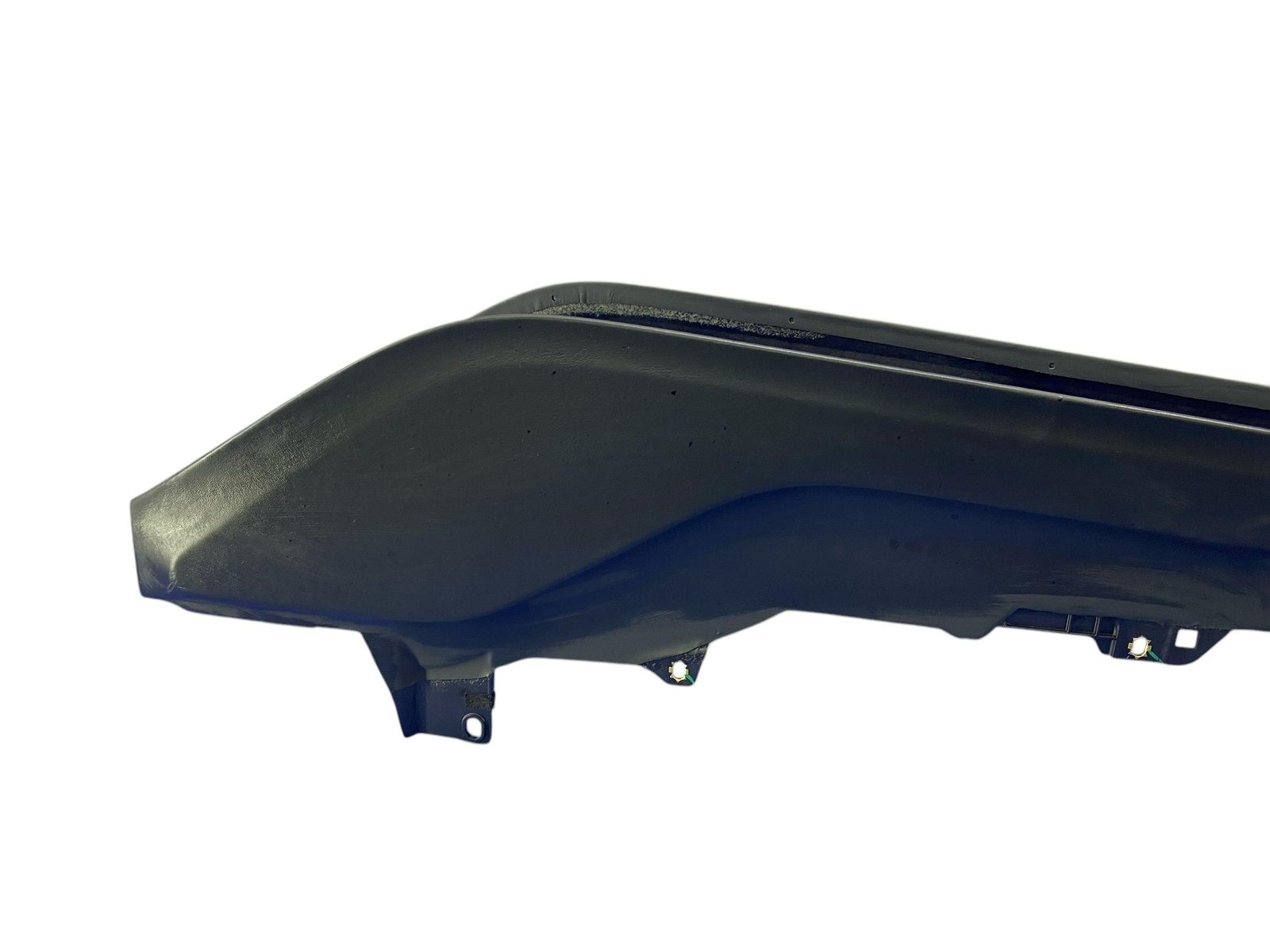 2017-2023 AUDI R8 FRONT CENTER CONSOLE TRIM COVER PANEL BLACK 4S1863243 OEM