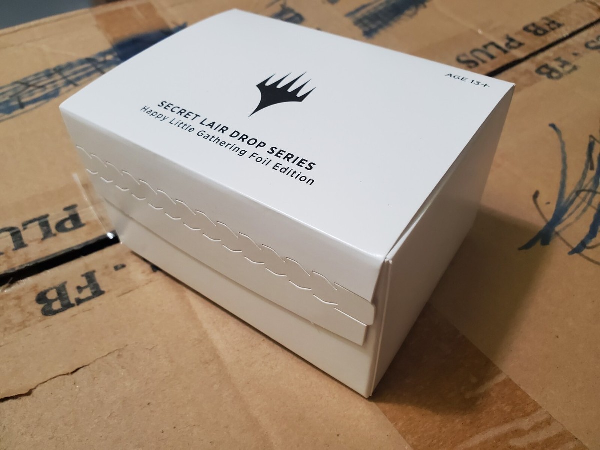 Secret Lair: Happy Little Gathering Foil Edition (Sealed Secret Lair: Happy Little Gathering Foil Edition (Sealed
