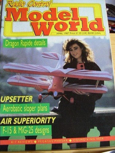 JOB LOT X 16 RCMW MODEL WORLD AIRCRAFT MAGAZINES FOR AEROMODELLER 1985 TO 2008 - Picture 6 of 17