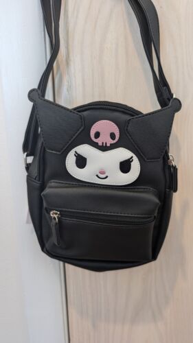 Sanrio - Kuromi Crossbody Bag NWT - Picture 2 of 5
