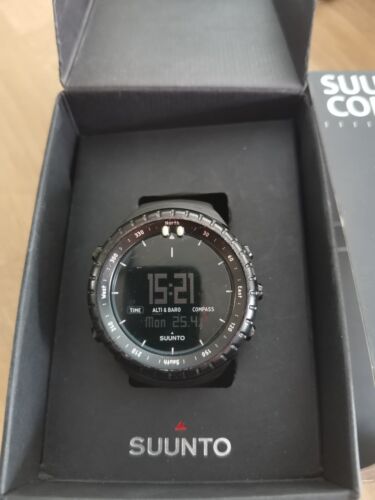 Suunto Core 49mm Black Dial Resin Mens Watch Boxed. Please read about postage.  - Picture 1 of 2