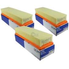 3x MAHLE / KNECHT Luftfilter LX 541 Air Filter für Renault Espace III JE0_