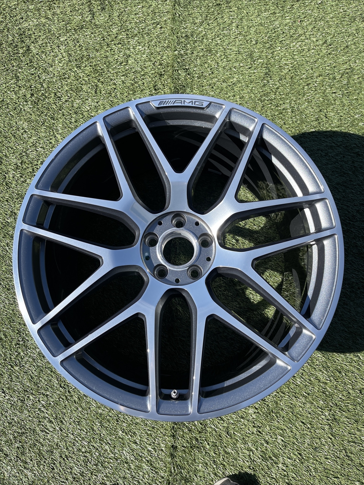 22” Amg Mercedes GLE63 Rim 11.5 Rear 1674014500 GLE Wheel Stock 