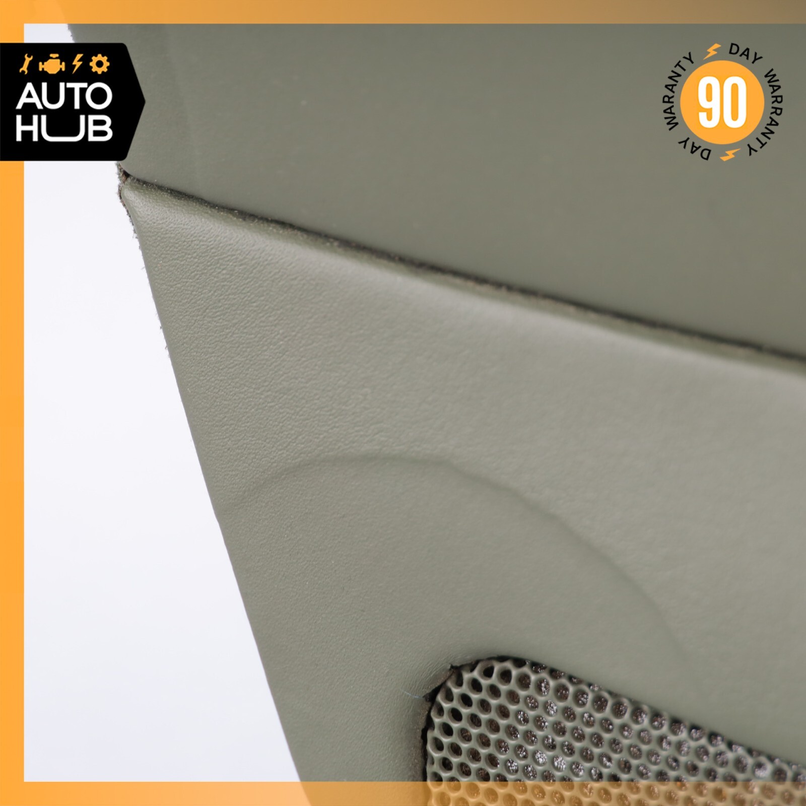 03-10 Bentley Continental GT Coupe Rear Under Window Panel Cover Green OEM