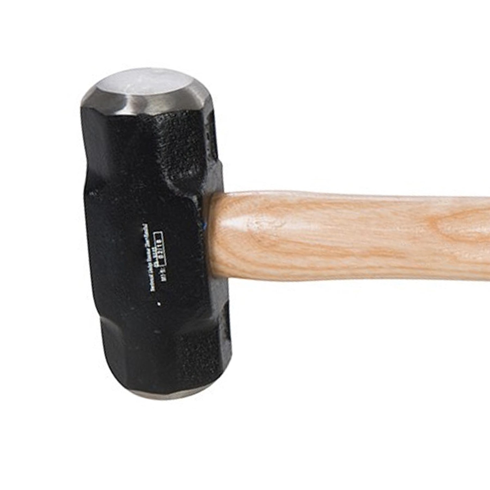 Hardwood Sledge Hammer ShortHandled 4Lb (1.81Kg) Steel Powder