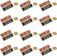 Trump's 2024 Run with Trump Pins 2024 for the 2024 President Election 