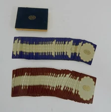 Vintage AAA Insurance 2 Deck Playing Cards by Redi-Slip