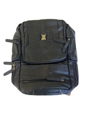 Unbranded Simple Nature Device Laptop Tablet Backpack Carry Bag - Black