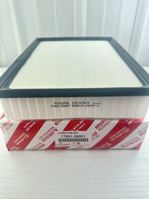 瓦 Toyota Genuine OEM 4Runner FJ Cruiser Engine Air Filter Element