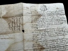 1777 AUTOGRAPHED LAST TESTAMENT