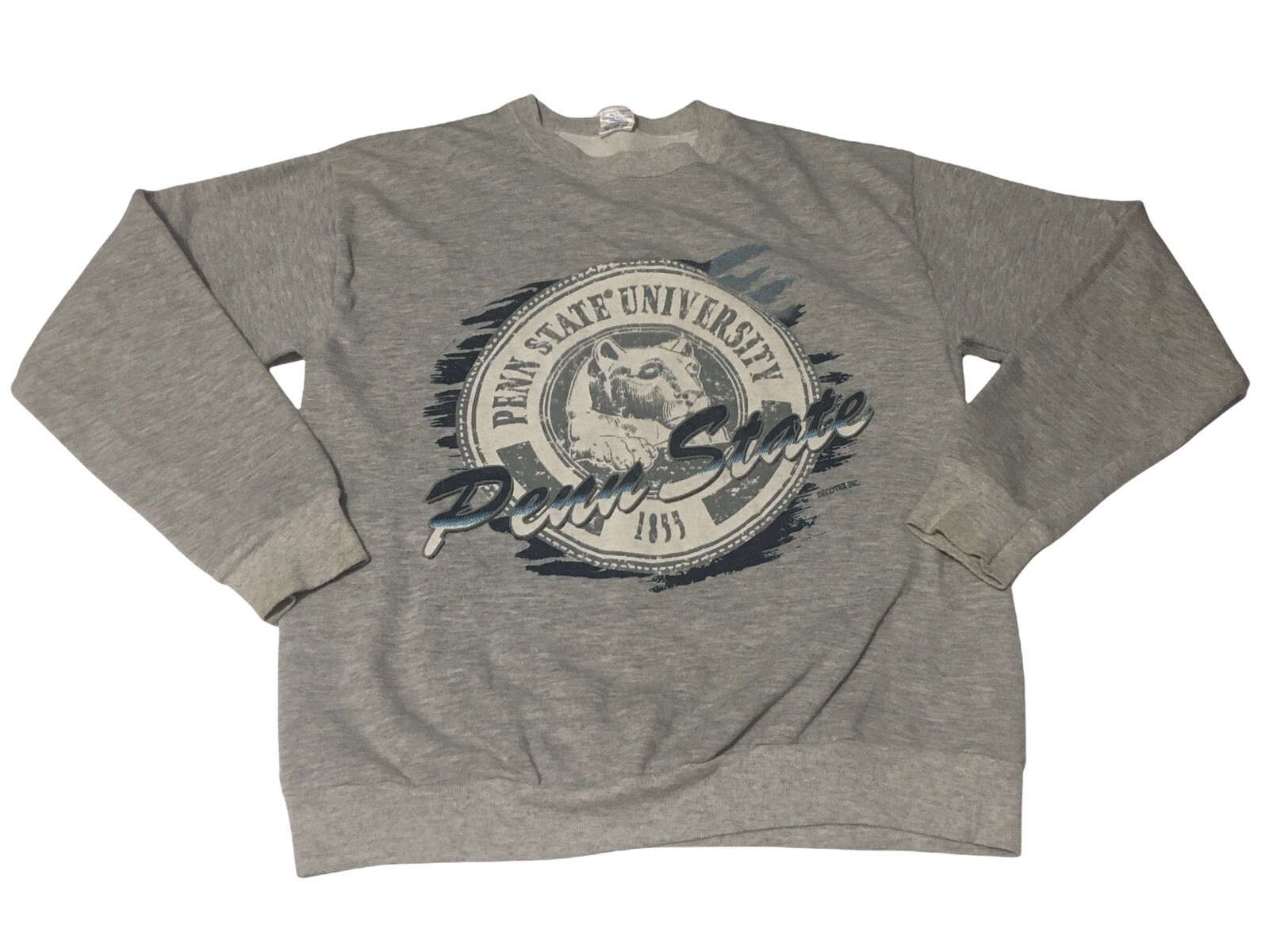 Vintage 80s Made USA Penn State Nittany 