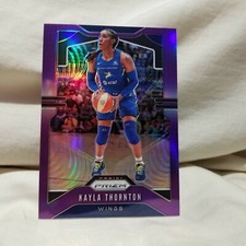 Kayla Thornton 2020 WNBA Prizm Purple Prizms Card #77 #d 40/125 Dallas Wings 