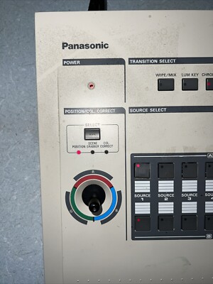 Panasonic WJ-MX20 Digital AV Mixer Vintage Video Art | eBay