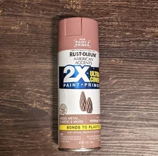 VINTAGE BLUSH Rust-Oleum 2X Ultra Cover Spray Paint 12oz