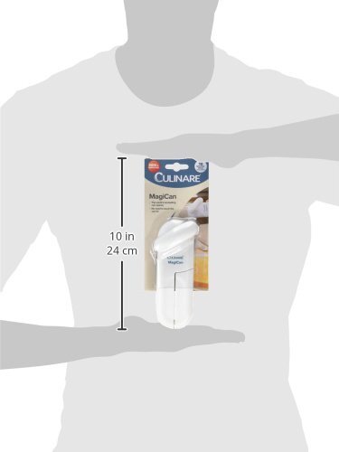 Apriscatole Manuale Culinare MagiCan - Viola, Con Rotella In Acciaio, Apre Lattine Senza Bordi Taglienti - Foto 8