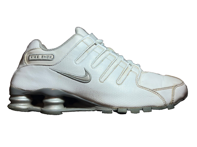 【廃盤・希少】NIKE RZN WHITE / SPEED 新品未使用 92球 Vintage Nike™ Wmns SHOX NZ EU 'White Cool Grey' 488312-108 Wmn Sz
