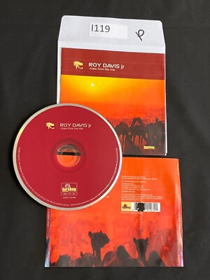 Traxx From The Nile by Roy Davis Jr (CD, 2001), PROMO No Case #I119