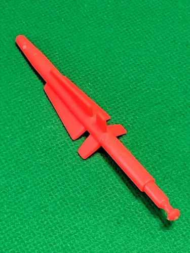 Vintage GI Joe ARAH 1993 Ghoststriker X-16 SIDEWINDER MISSILE vehicle part