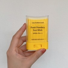 NATURE REPUBLIC Aloe Fresh Powdery Sun Stick SPF50 PA   24g Sunscreen NEW