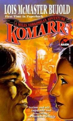 Komarr; Miles Vorkosigan Adventures- 0671578081, paperback, Lois McMaster Bujold