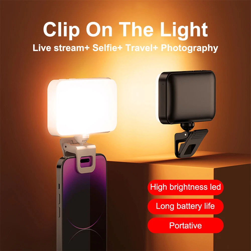 Clip on led discount light for laptop