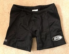 EUC Womens Desoto Triathlon Gear Black Shorts Sz XS Waist Is 22.5 Inches