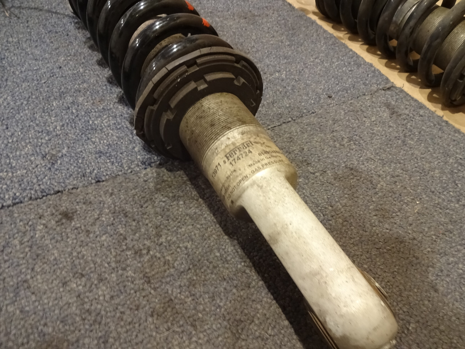 Ferrari 360 Rear Shock Absorber With Spring Attached Part# 174724