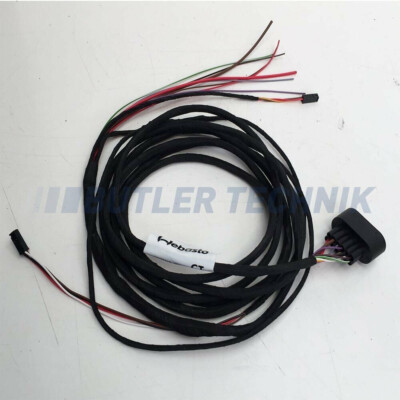 Webasto Thermo Pro 90 Water Heater Switch Harness | 9030666A