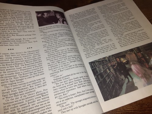 Ghostbusters Storybook 1984 Vintage Classic Printed in USA Bill Murray 70 Photos - Picture 11 of 12