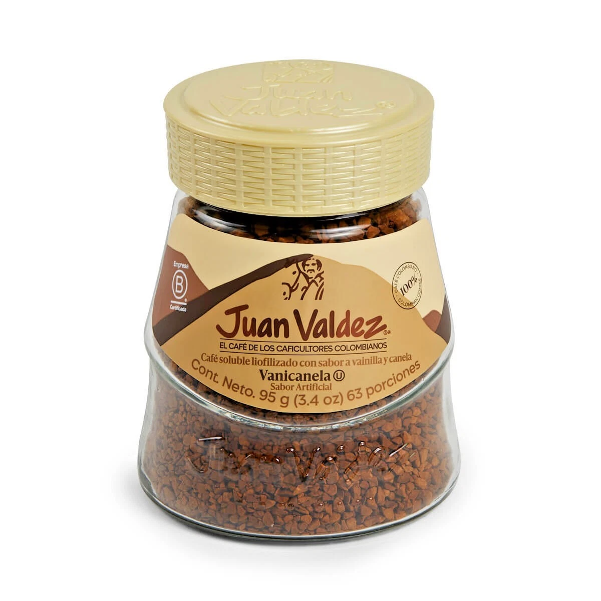 Juan Valdez Caramel Dulce De Leche Instant Coffee Freezed, 40 OFF