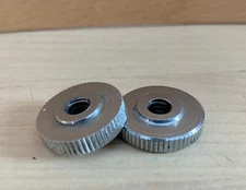 SONOR Thumb Nut Parts 70s 80s Vtg 6mm M6 Lot of 2x Pair Germany Signature Phonic