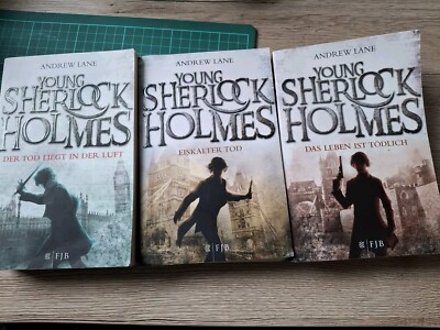 Young Sherlock Holmes 1-3