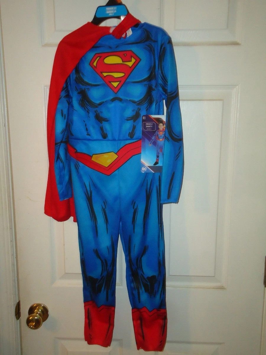 Disfraz Superman Niño Superhéroes Con Accesoriosez. | Envío Gratis - 14