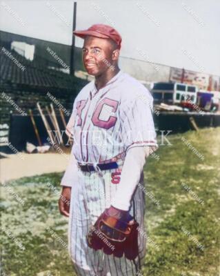 GN709 Jackie Robinson Kansas City Monarchs 8x10 11x14 16x20