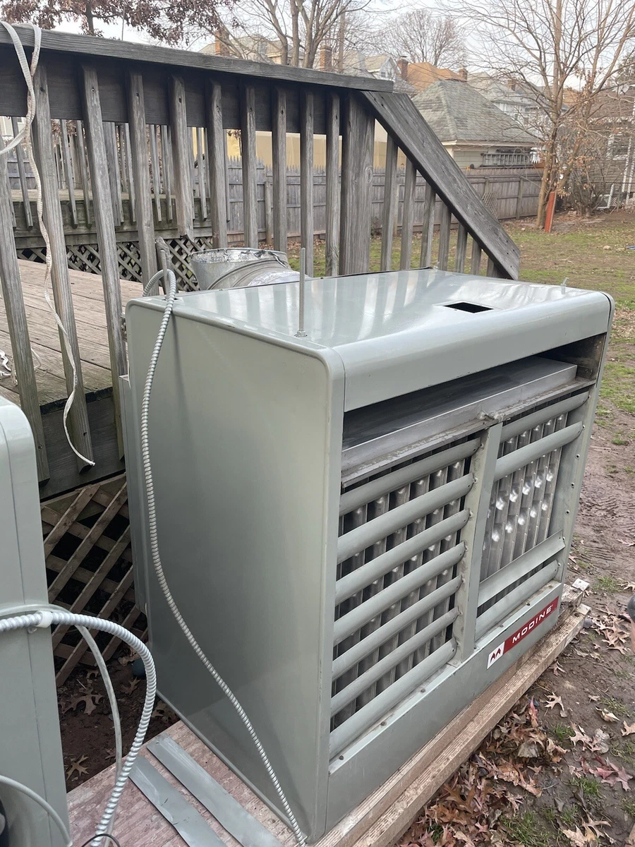 MODINE MDL. PD400AA0111 NATURAL GAS UNIT HEATER, 115V , 1-PHASE, 10.3 A |  eBay