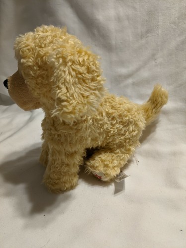 Peluche posabile American Girl giallo laboratorio cucciolo miele - Foto 8 di 9