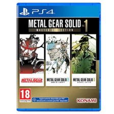 Metal Gear Solid Master Collection Vol.1 Ps4 Italiano Playstation 4 Multilingua