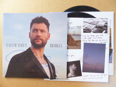 CALUM SCOTT signed Autogramm signiert auf 